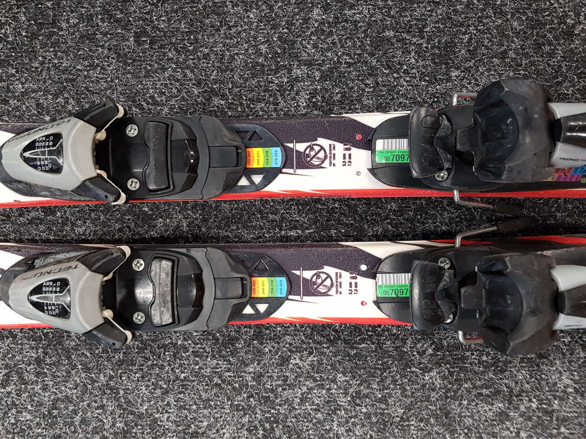 Używane narty TecnoPro XT-Team