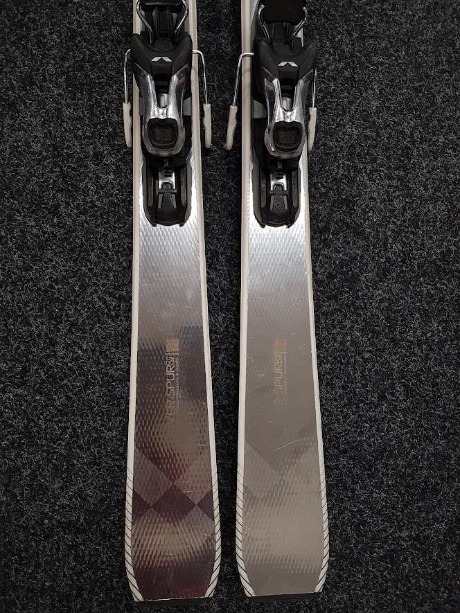 Bazaar-Ski Volant Silver Spur
