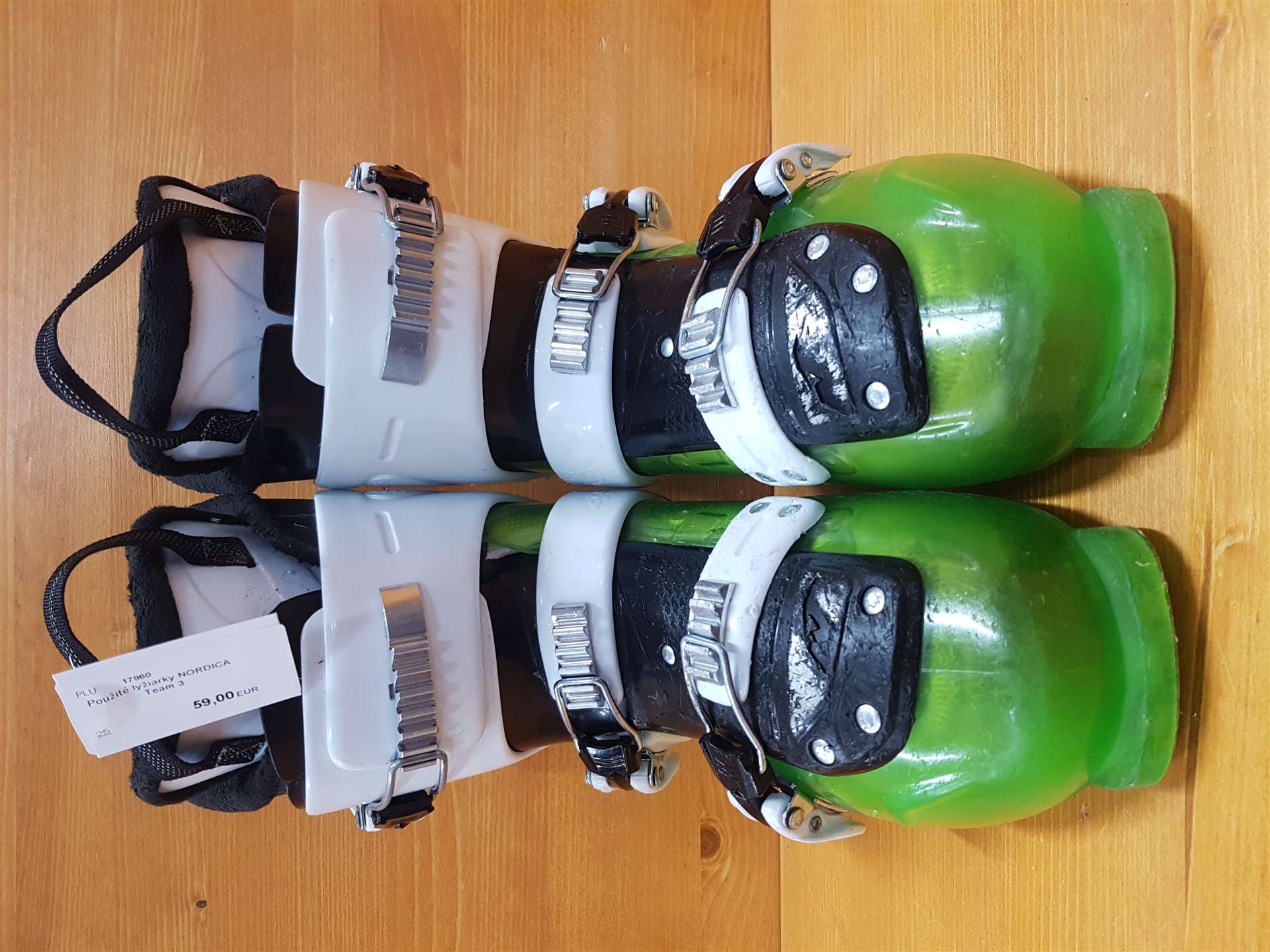 Použité lyžiarky NORDICA Team 3