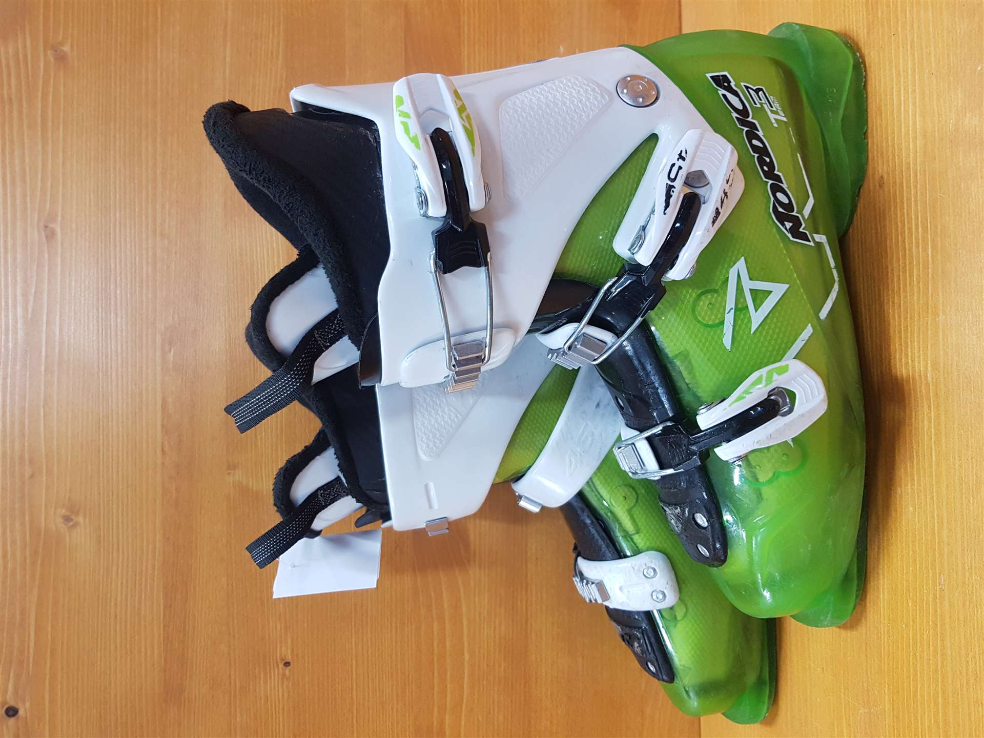 Použité lyžiarky NORDICA Team 3