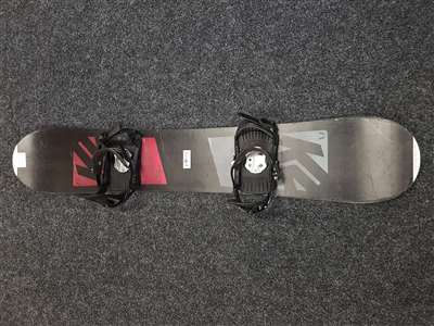 Rabljeni snowboard K2 Snow Boarding 155 + vezovi Intercharger veličina XL