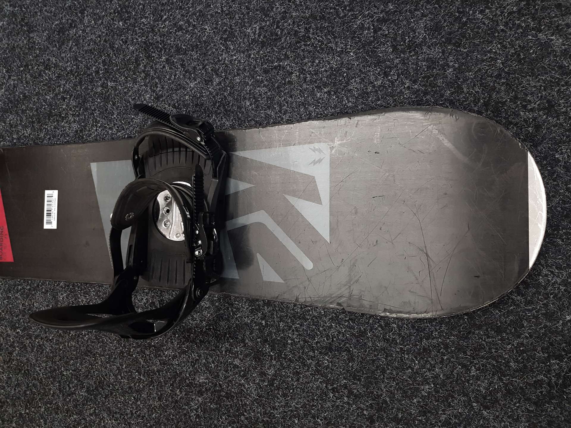 Używana deska snowboardowa K2 Snow Boarding 155 + wiązania Intercharger rozmiar XL