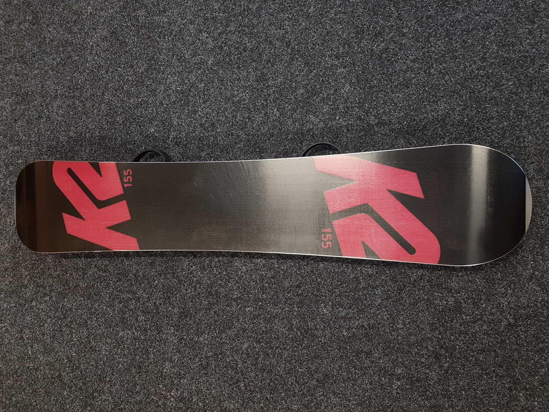 Używana deska snowboardowa K2 Snow Boarding 155 + wiązania Intercharger rozmiar XL