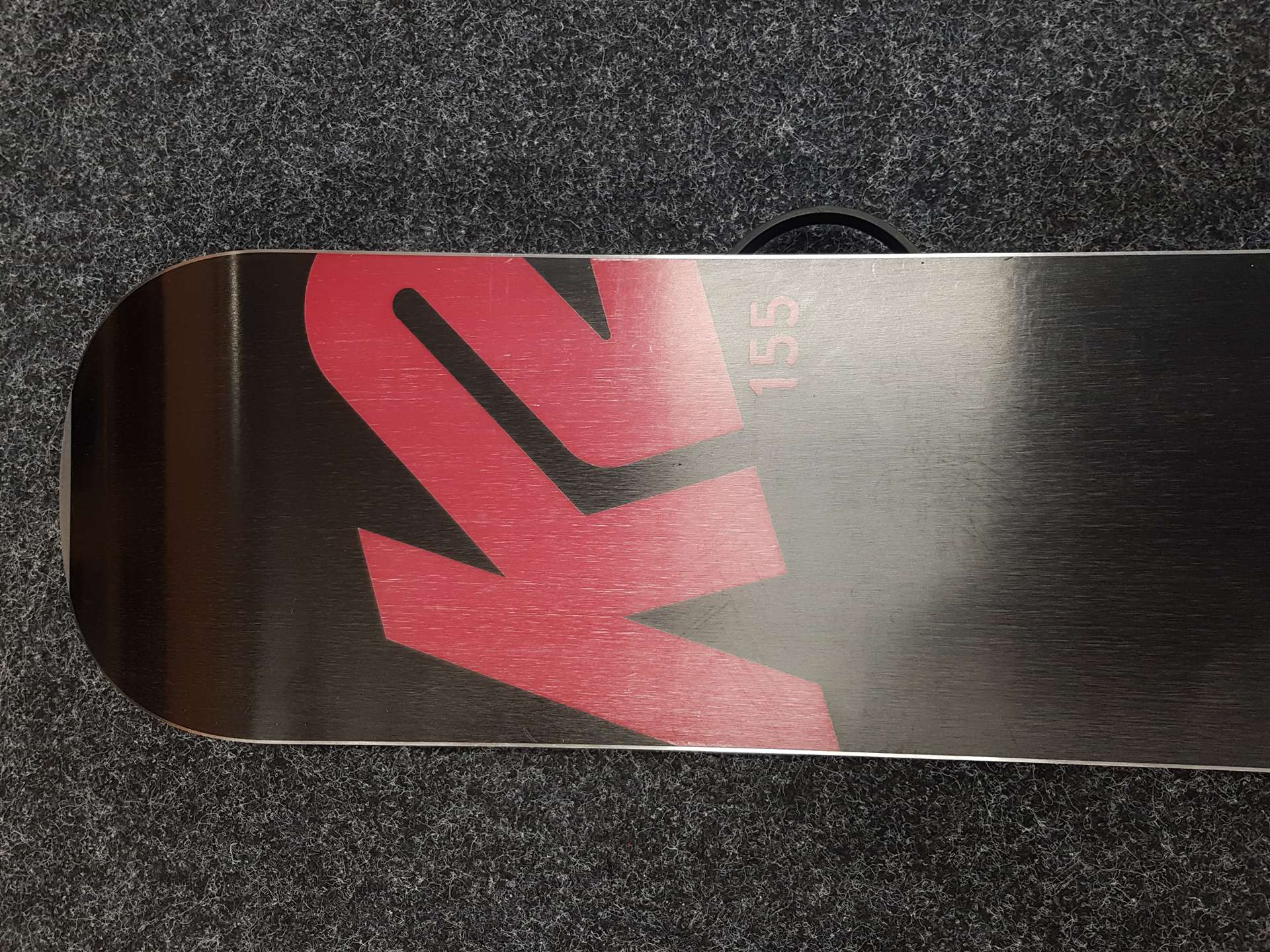 Używana deska snowboardowa K2 Snow Boarding 155 + wiązania Intercharger rozmiar XL