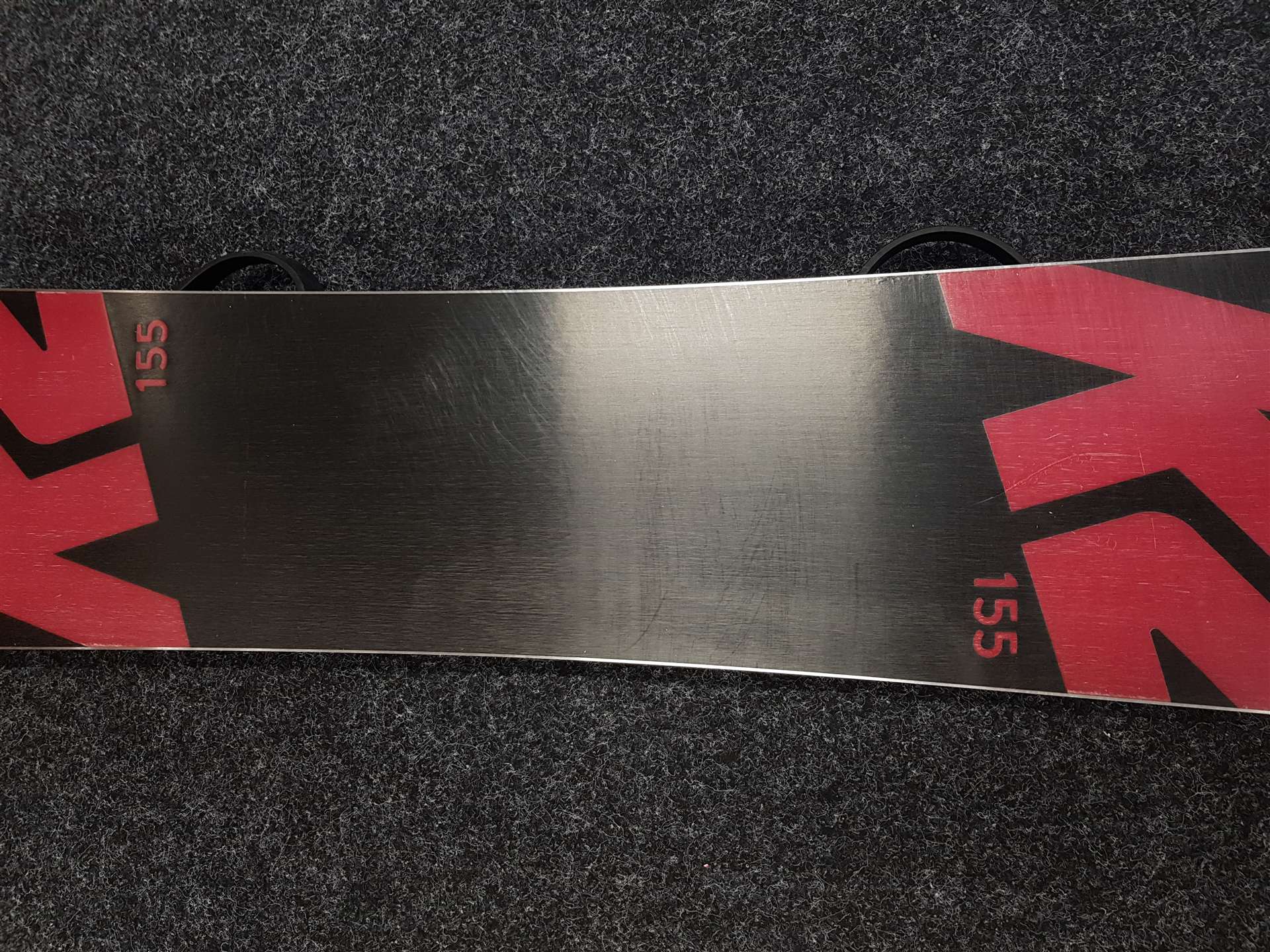 Używana deska snowboardowa K2 Snow Boarding 155 + wiązania Intercharger rozmiar XL