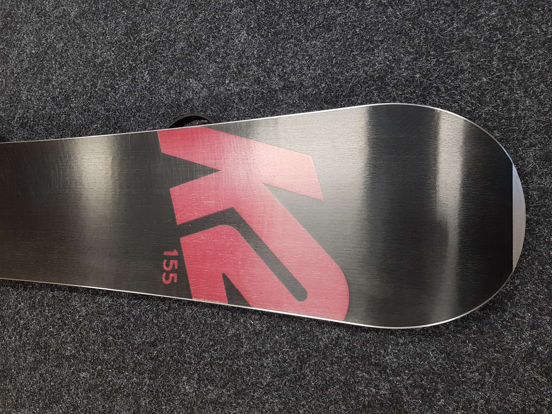 Używana deska snowboardowa K2 Snow Boarding 155 + wiązania Intercharger rozmiar XL