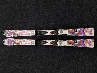 Použité lyže NORDICA Infinite + vázání Marker 4,5