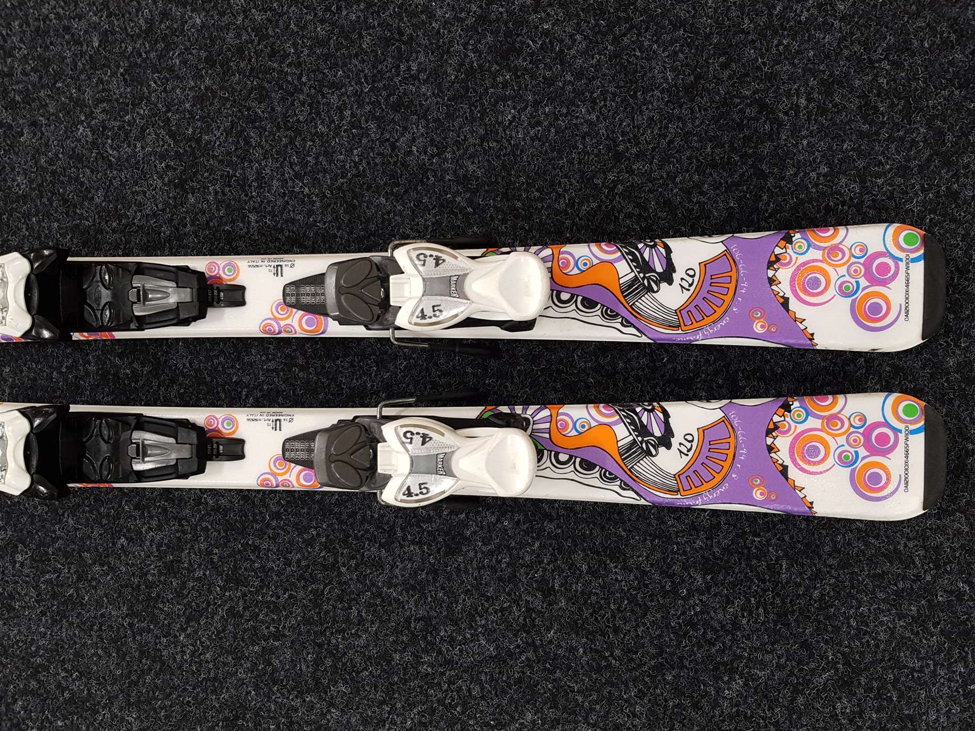 Použité lyže NORDICA Infinite + vázání Marker 4,5