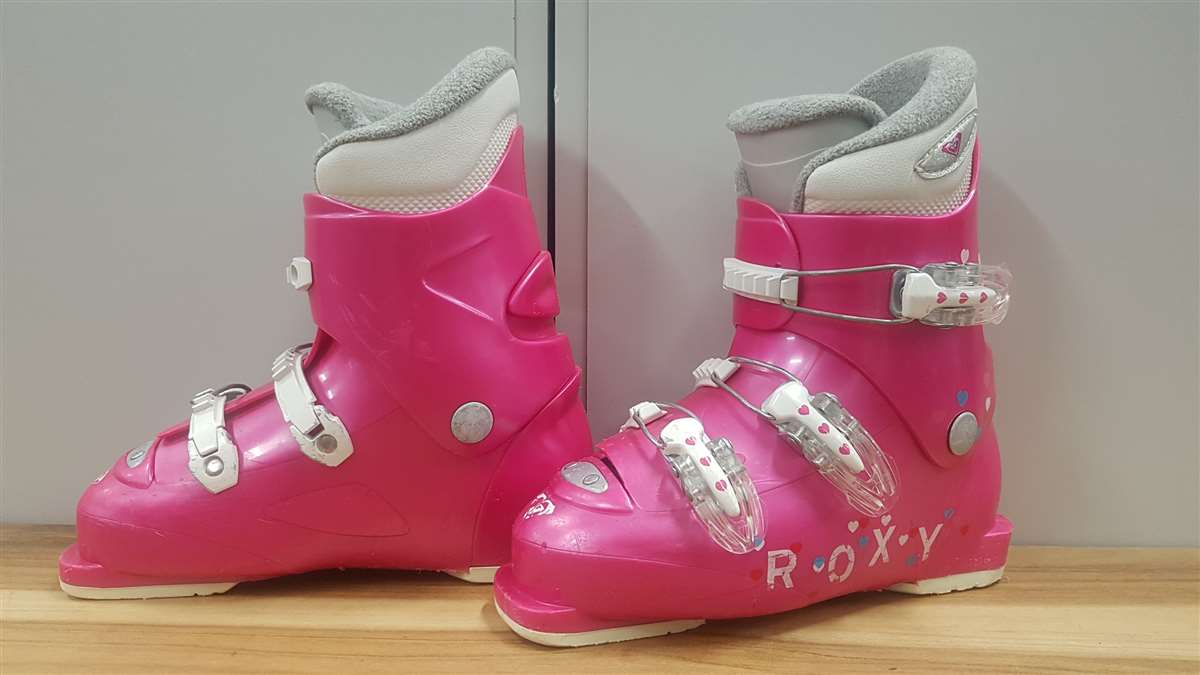 Bazárové lyžiarky Roxy ružové
