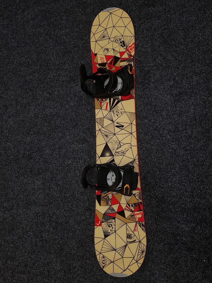 Bazárový snowboard Head