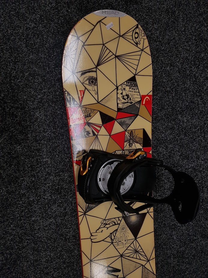 Bazárový snowboard Head