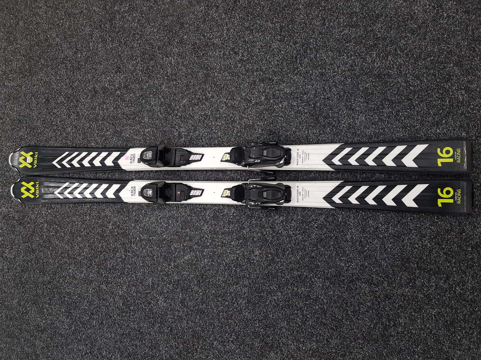 Gebrauchte Skier Volkl Racetiger Jr