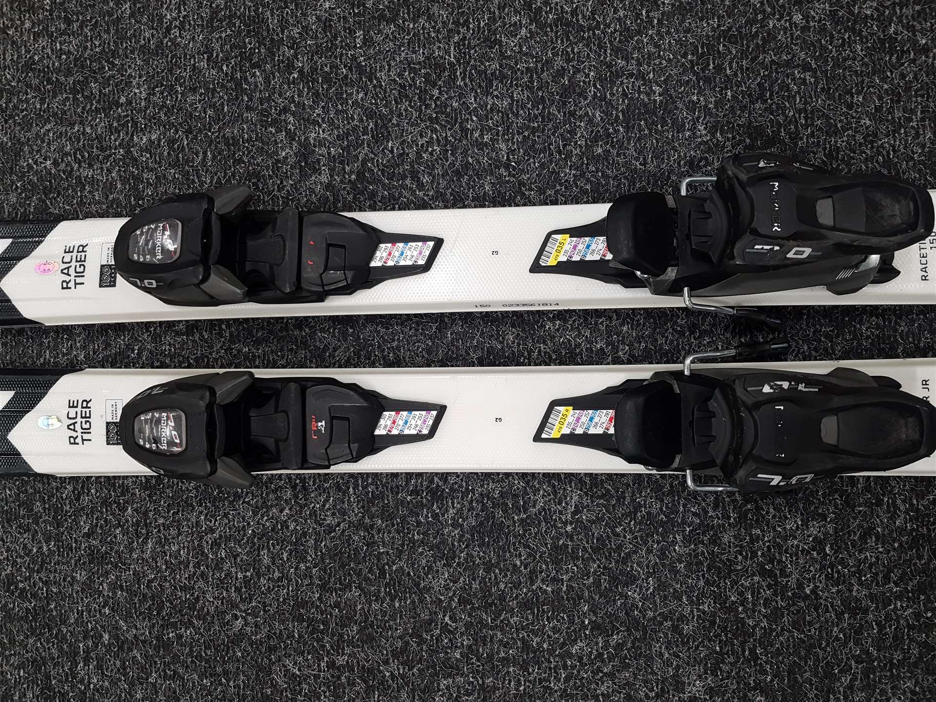 Gebrauchte Skier Volkl Racetiger Jr