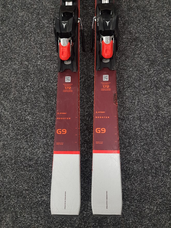 Narty bazarowe Atomic Redster G9