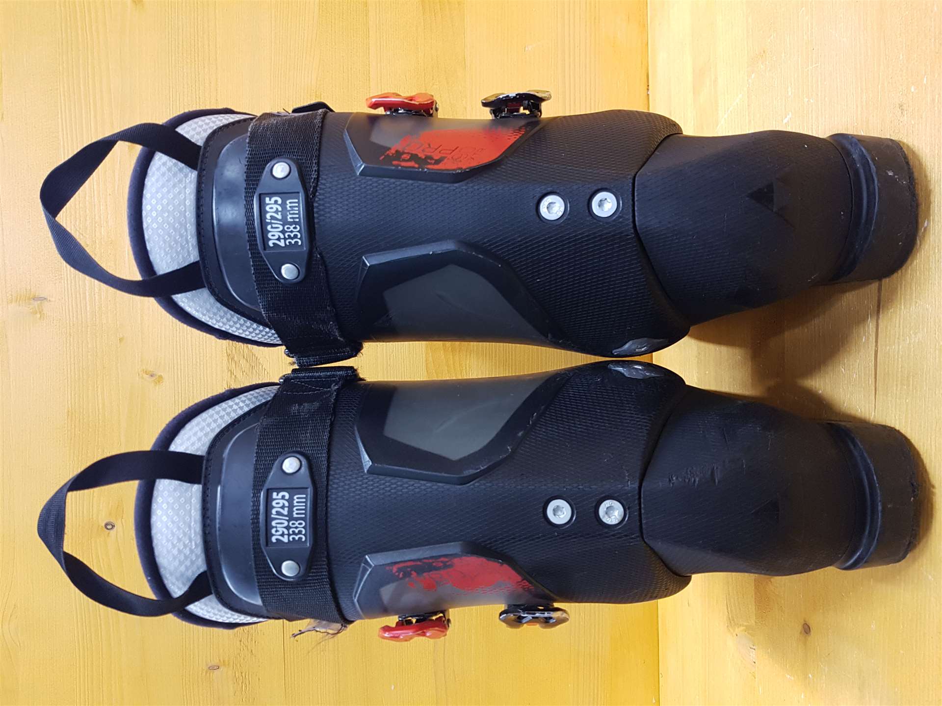 Použité lyžařky Fischer Pro 90