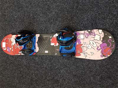 Snowboard usato BURTON LTR 120 + attacchi Burton taglia S