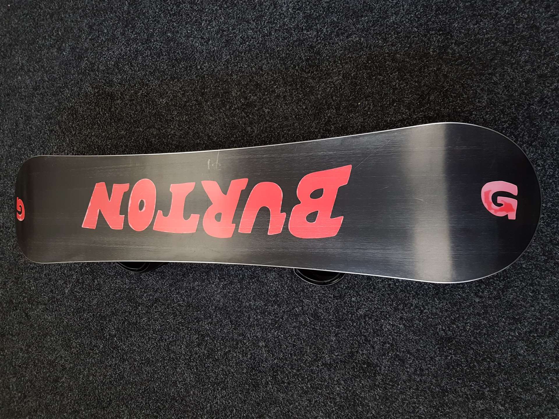 Použitý snowboard BURTON LTR 120 + vázání Burton velikost S