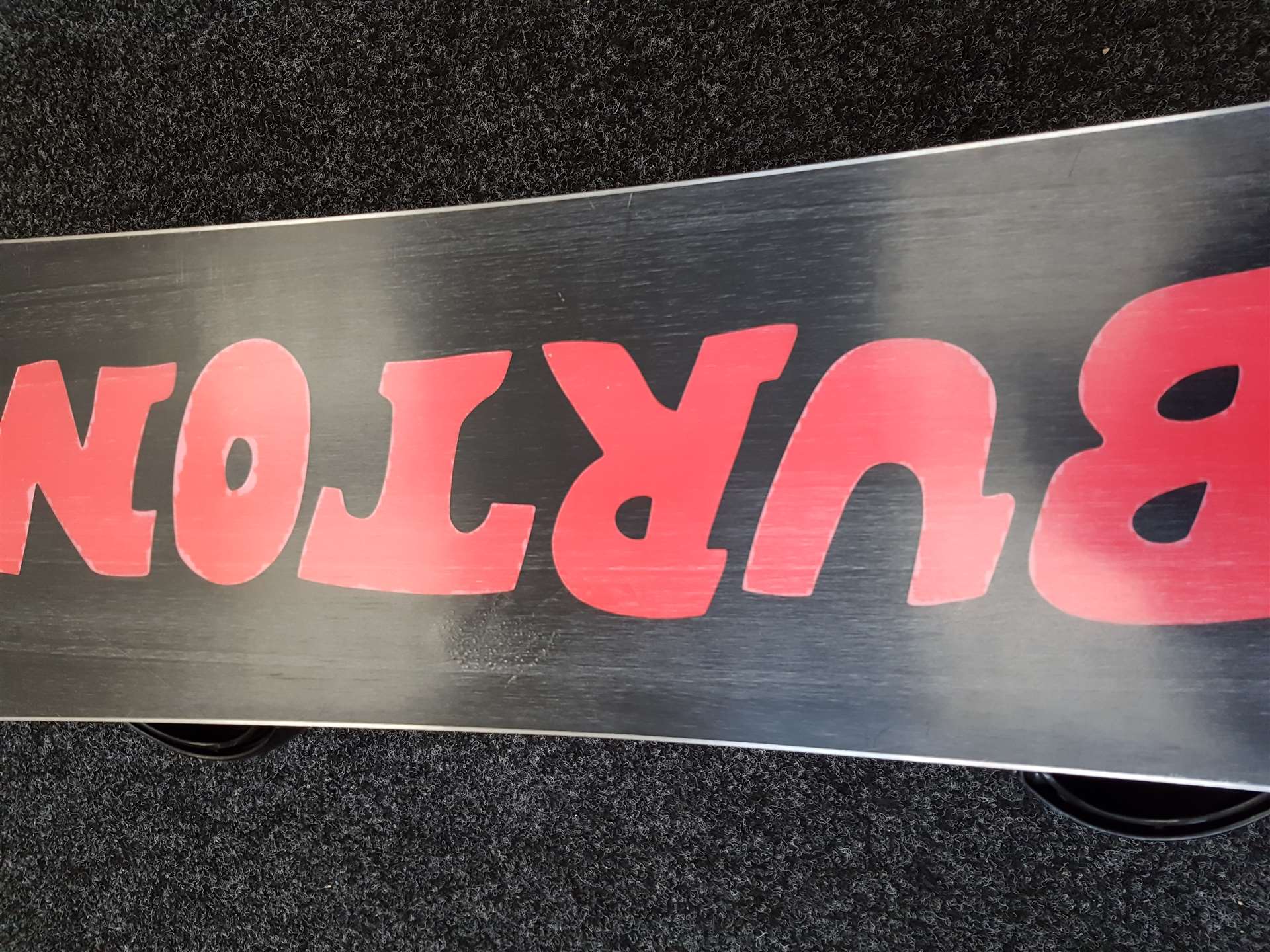 Použitý snowboard BURTON LTR 120 + vázání Burton velikost S