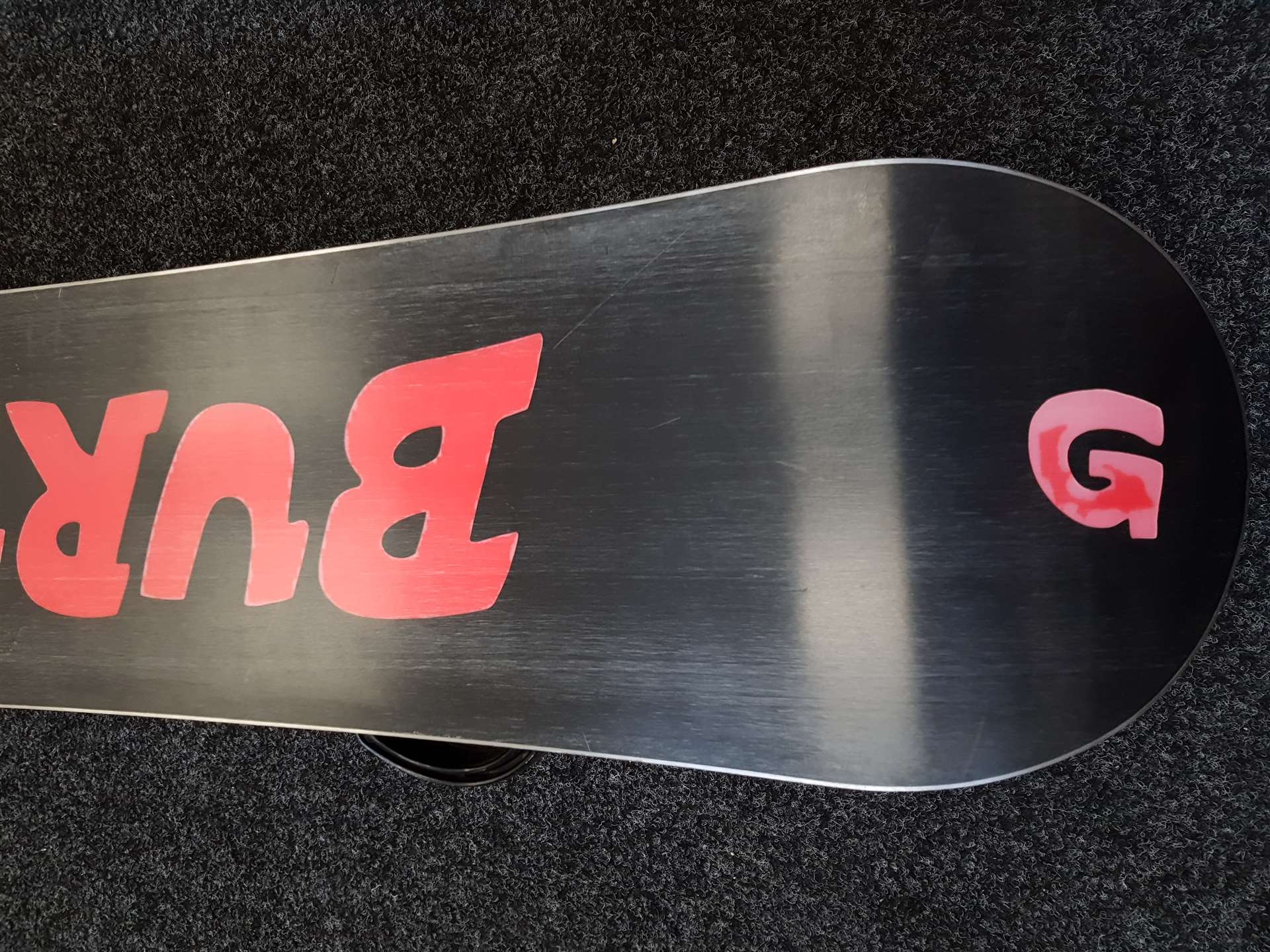 Použitý snowboard BURTON LTR 120 + vázání Burton velikost S