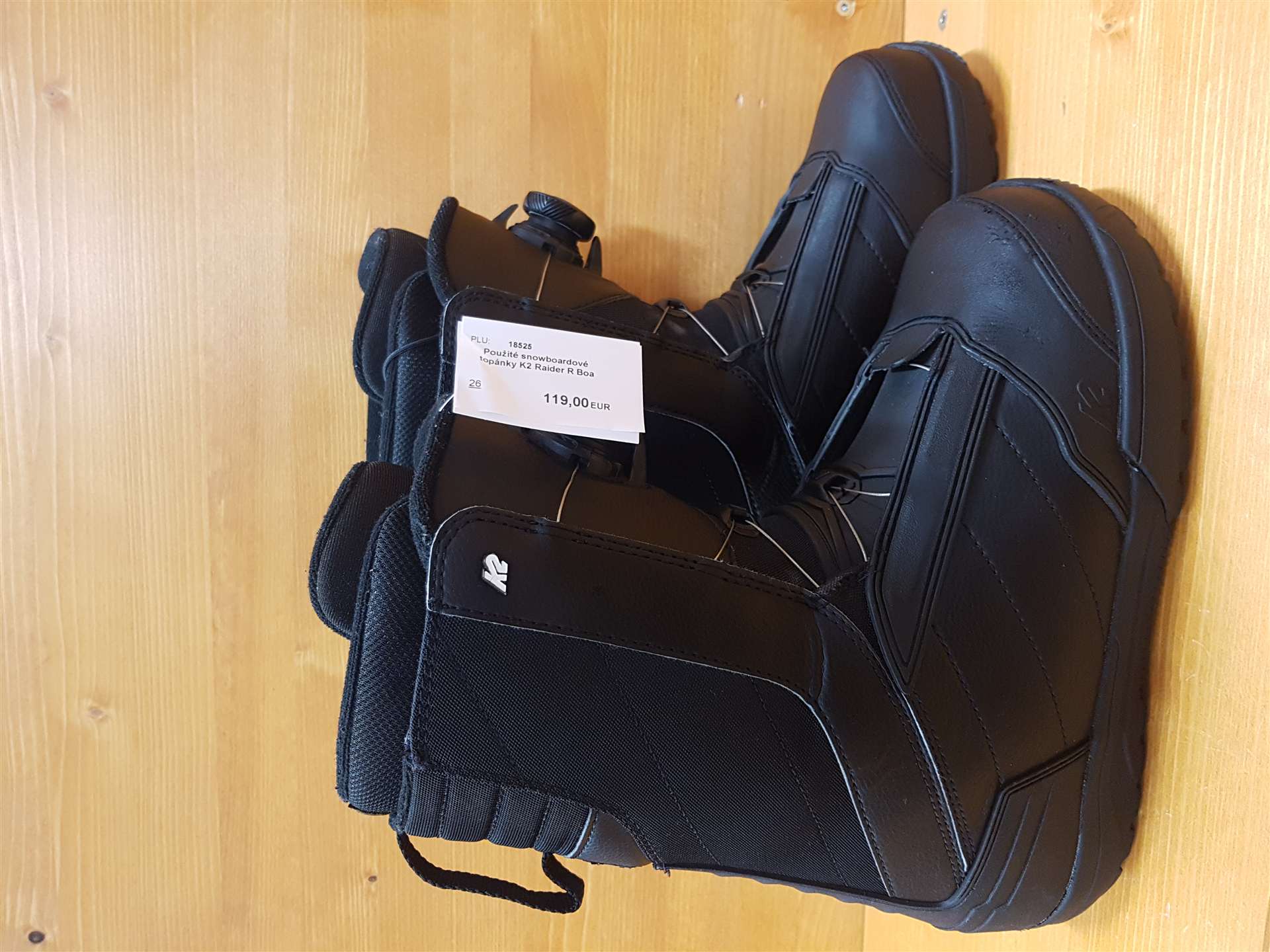Použité snowboardové topánky K2 Raider R Boa