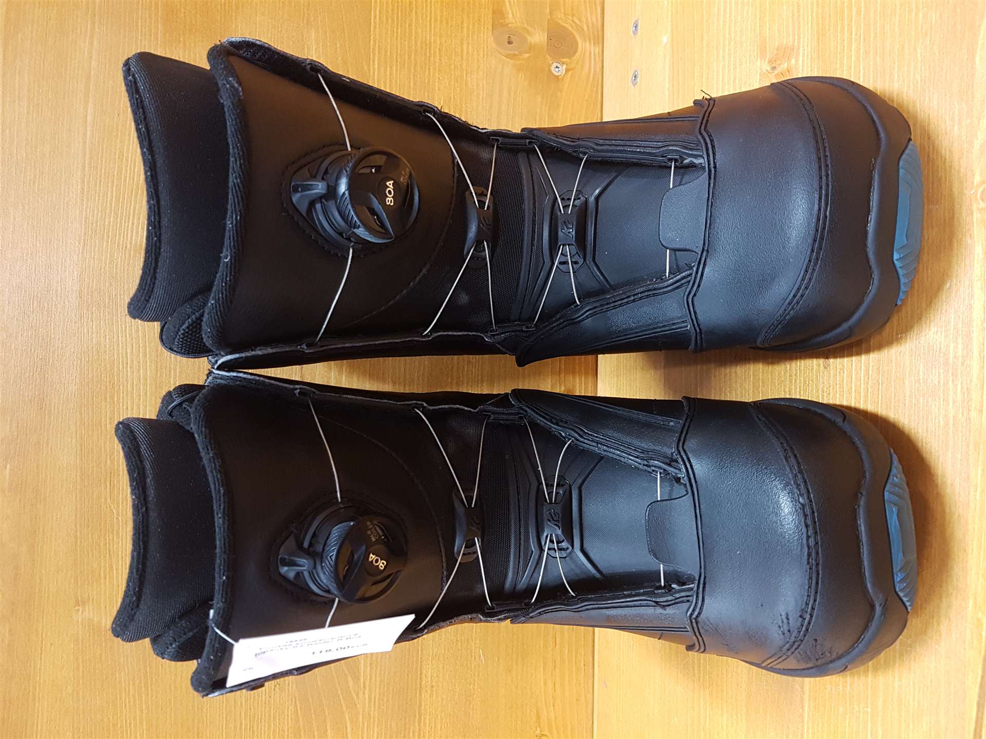 Použité snowboardové topánky K2 Raider R Boa
