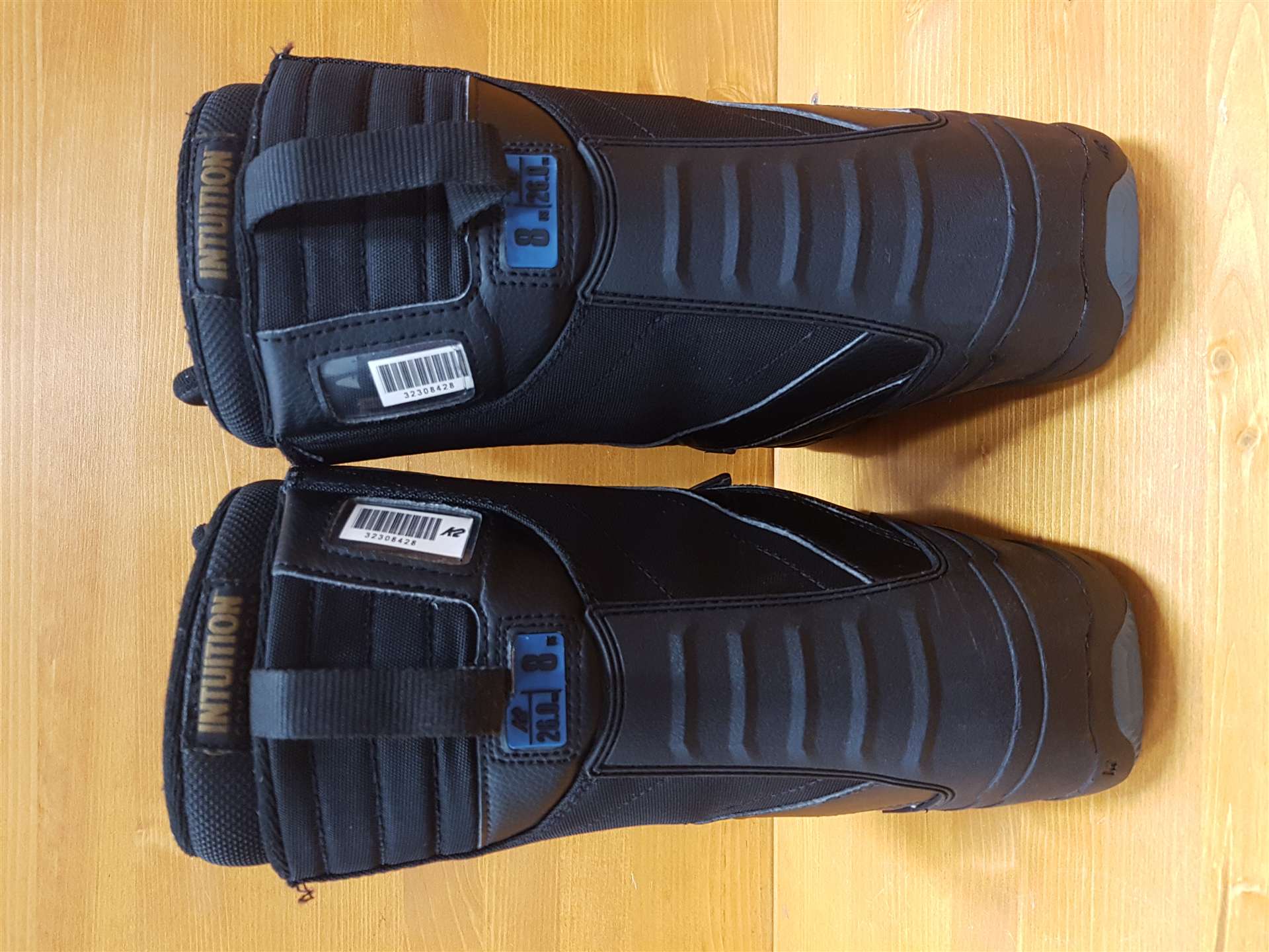Použité snowboardové topánky K2 Raider R Boa