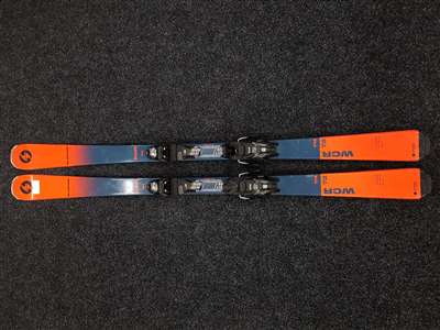 Skis d'occasion BLIZZARD WCR 72 + fixations Marker 10 TLT