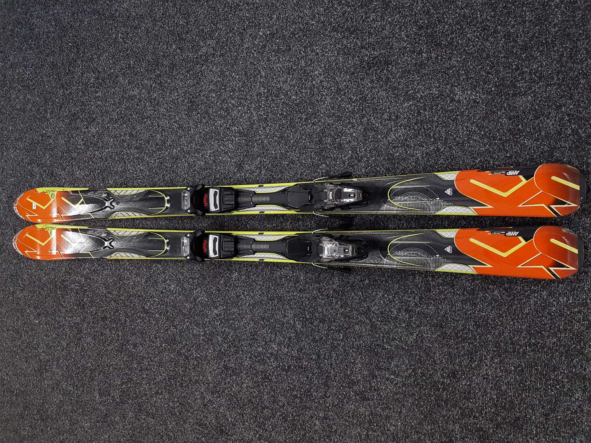 Gebrauchte K2 AMP Impact Ski