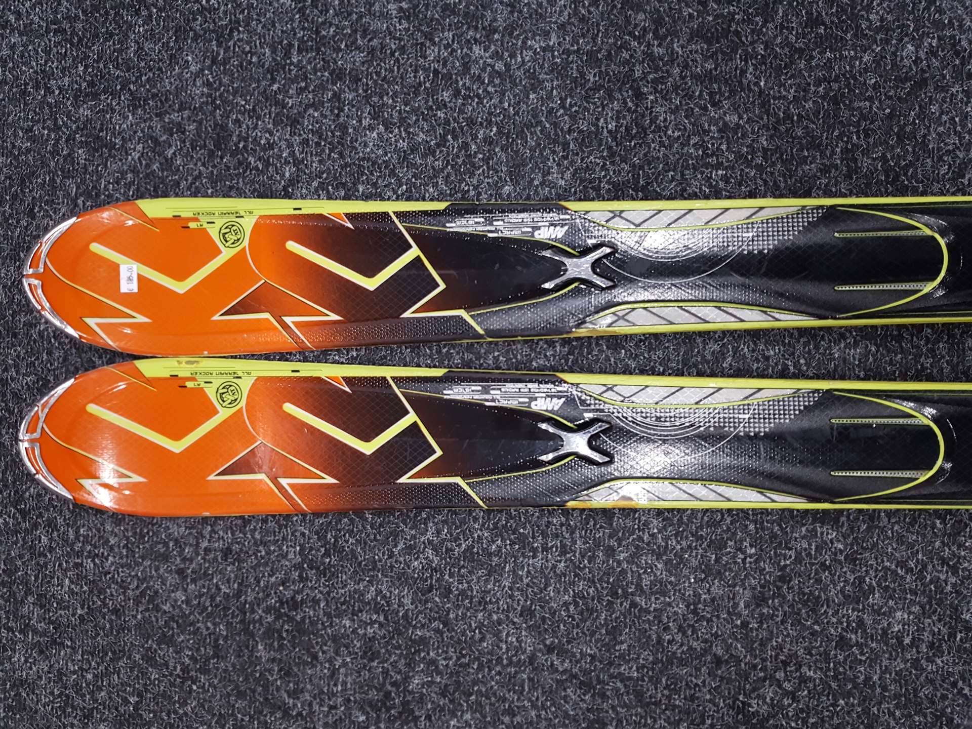 Gebrauchte K2 AMP Impact Ski