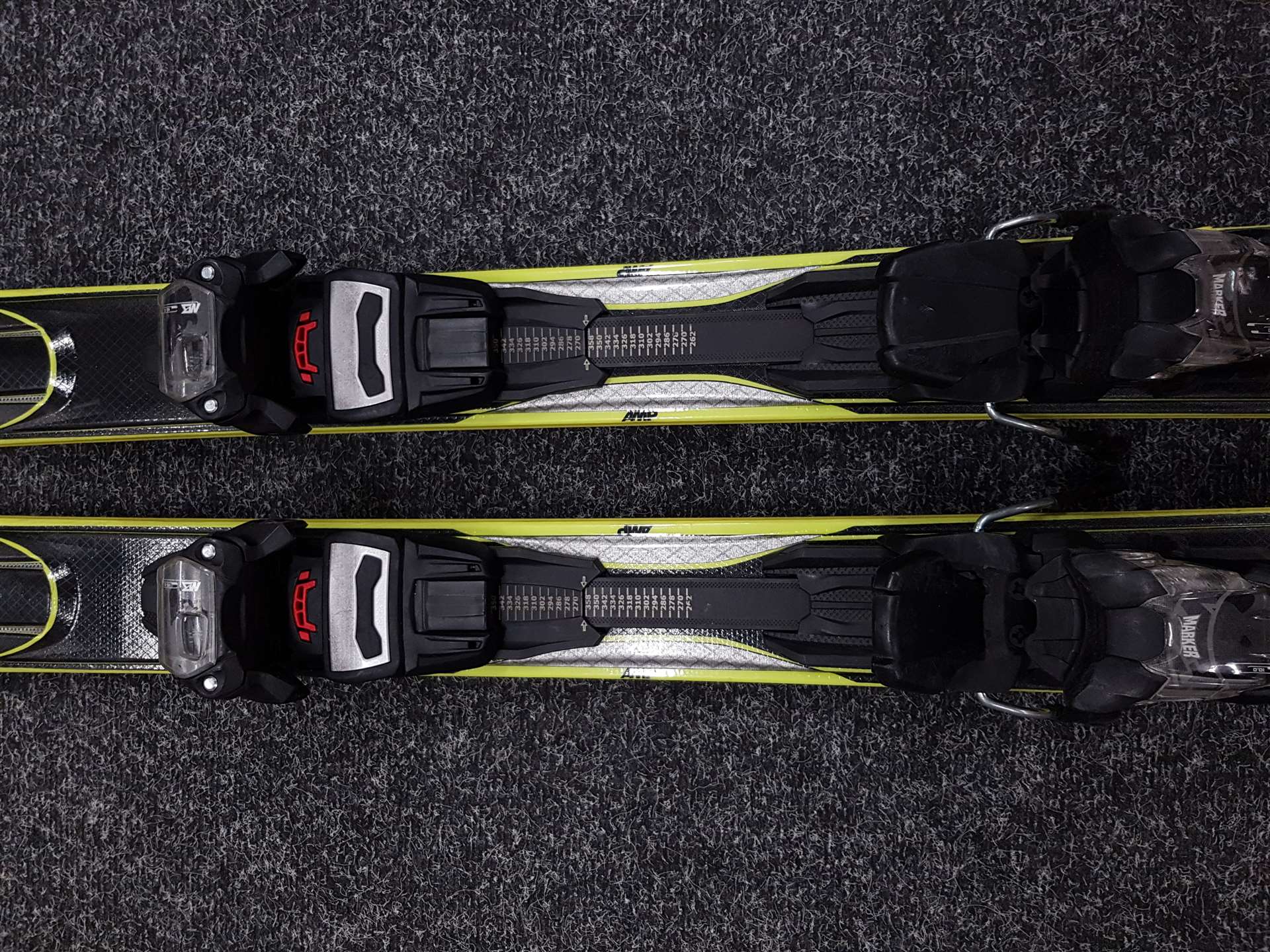 Gebrauchte K2 AMP Impact Ski