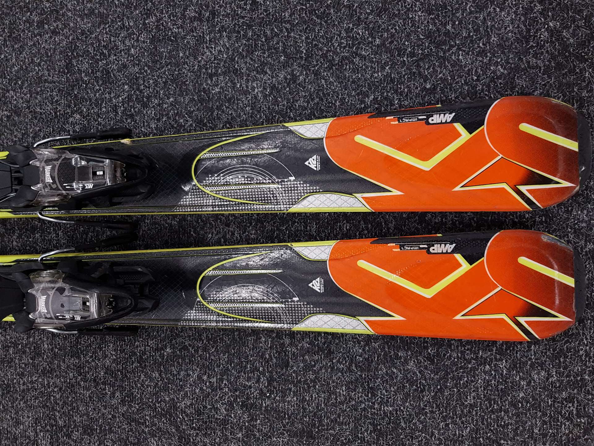 Gebrauchte K2 AMP Impact Ski