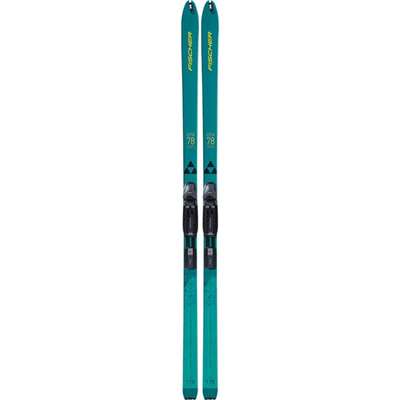 Skis de fond Fischer TRAVERSE 78 Crown Skin - hors-piste 