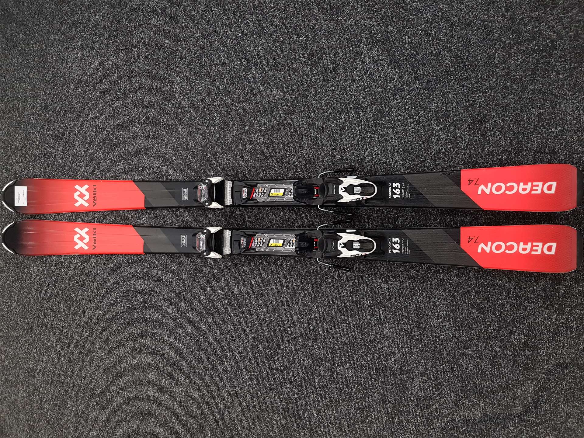 Gebrauchte Skier VOLKL DEACON 7.4