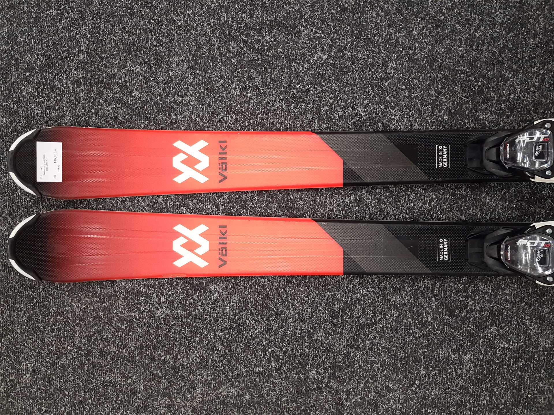 Gebrauchte Skier VOLKL DEACON 7.4