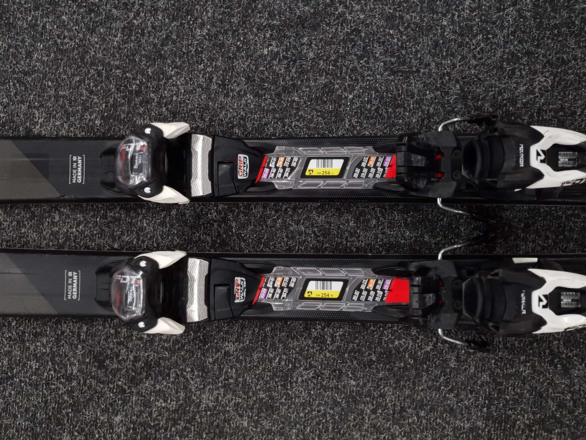 Gebrauchte Skier VOLKL DEACON 7.4