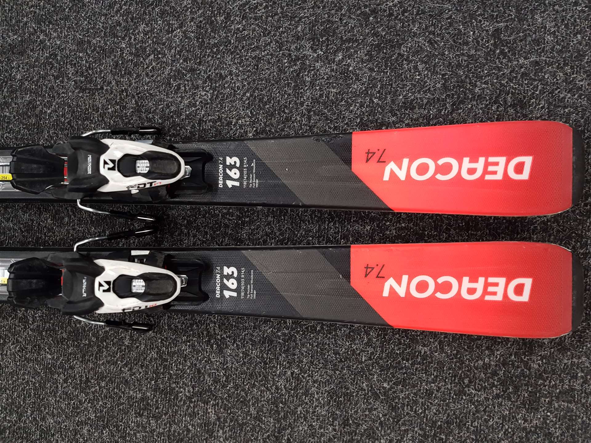 Gebrauchte Skier VOLKL DEACON 7.4