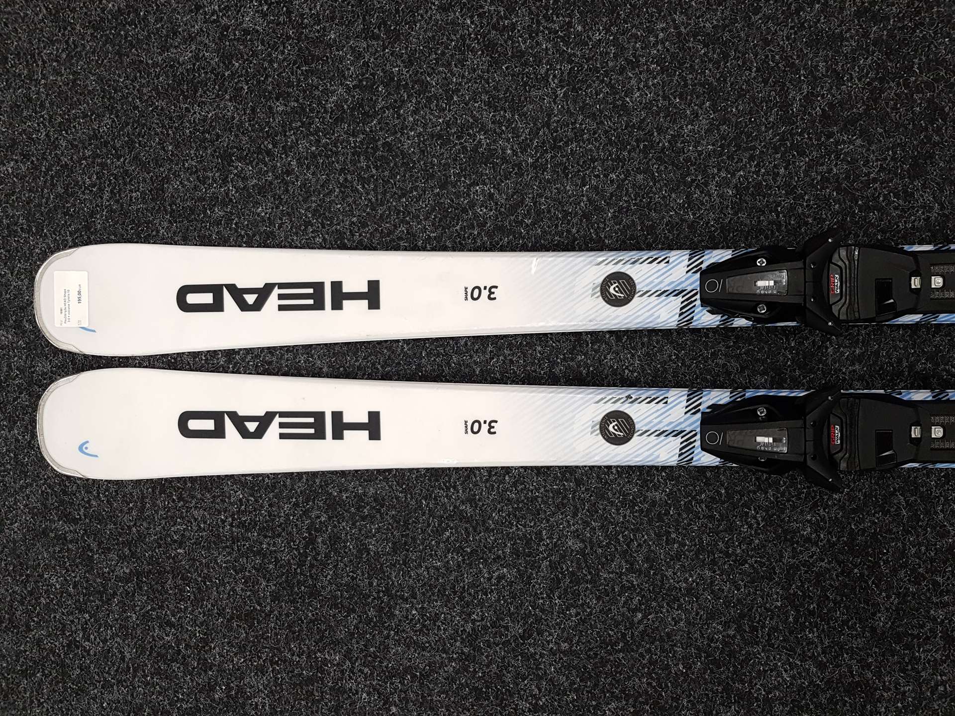 Gebrauchte HEAD Shape 3.0 Ski + Tyrolia 10 Bindungen