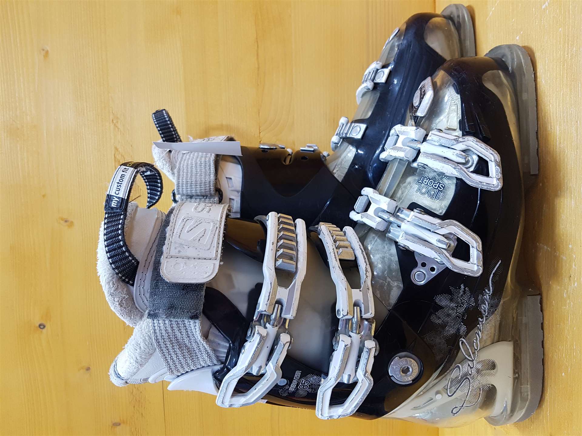 Gebrauchte Salomon Energyzer 85 Skischuhe
