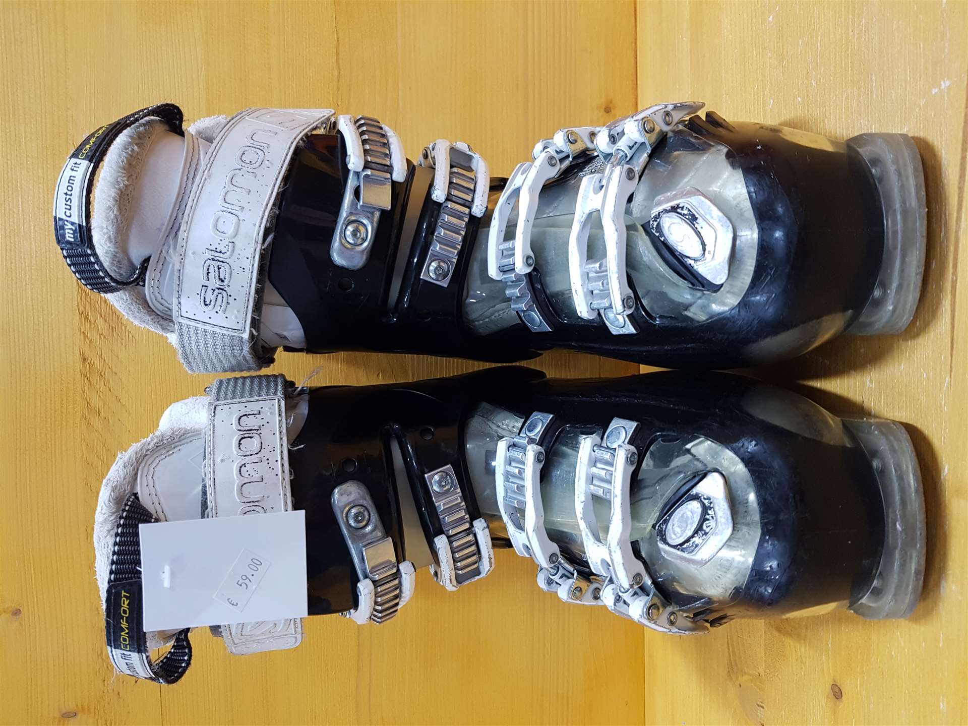 Gebrauchte Salomon Energyzer 85 Skischuhe