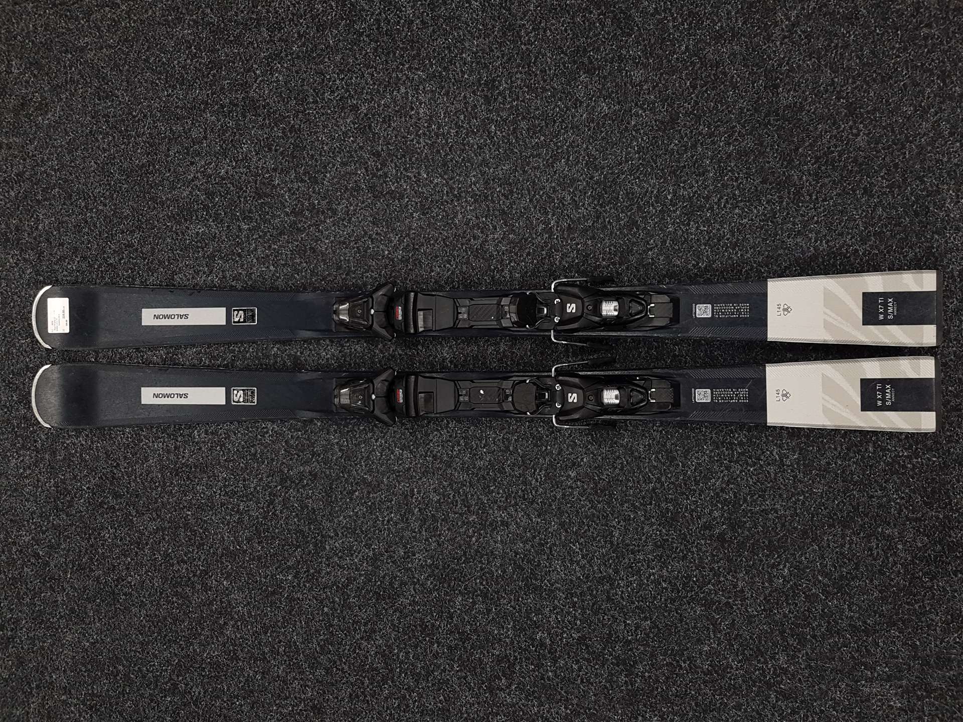 Gebruikte ski's SALOMON S/MAX W X7 TI + Salomon M10 bindingen
