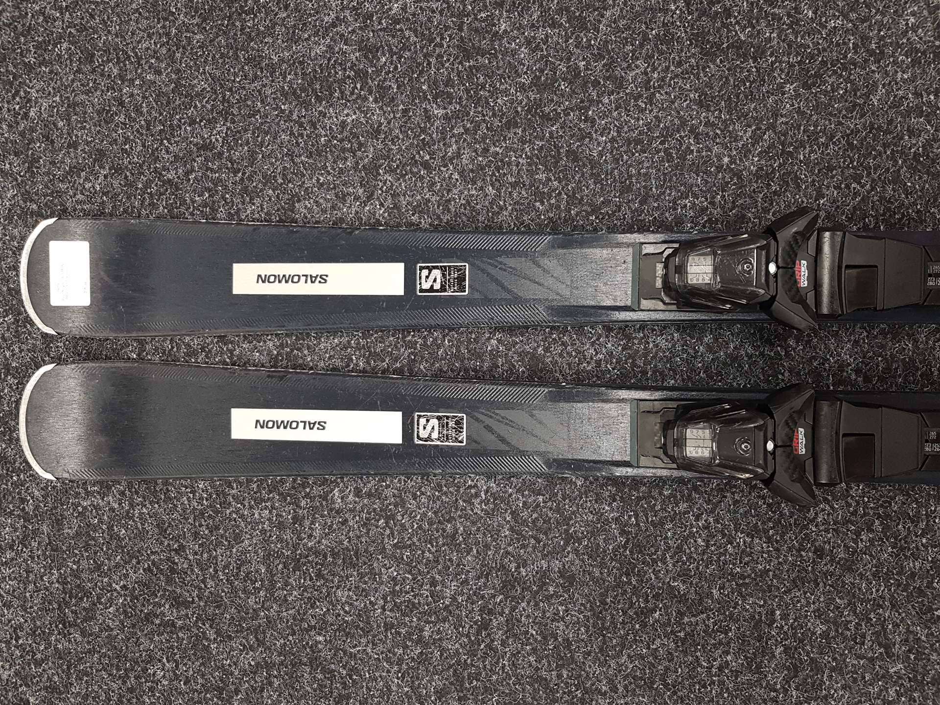 Gebruikte ski's SALOMON S/MAX W X7 TI + Salomon M10 bindingen