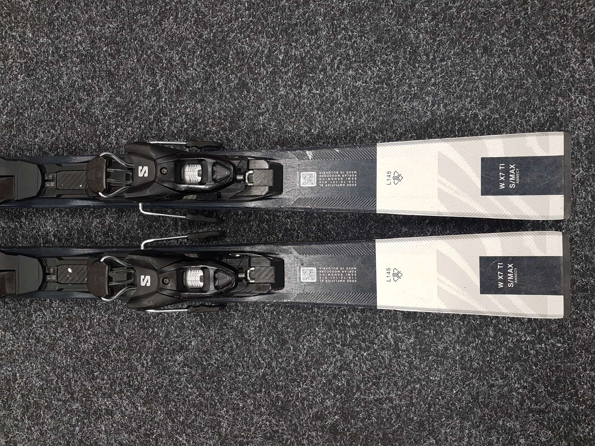 Gebruikte ski's SALOMON S/MAX W X7 TI + Salomon M10 bindingen