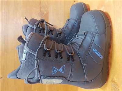 Scarponi da snowboard usati BURTON Progression W