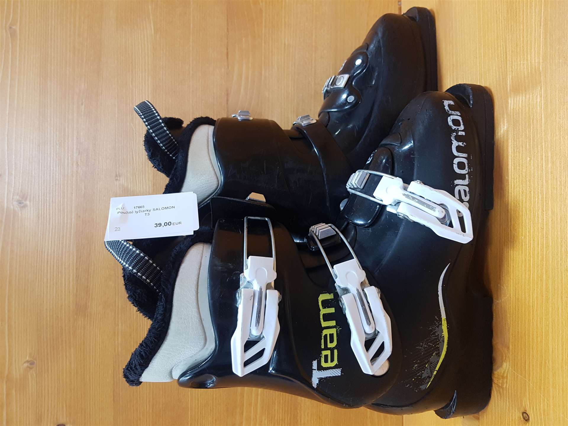 Gebrauchte SALOMON T3 Skischuhe