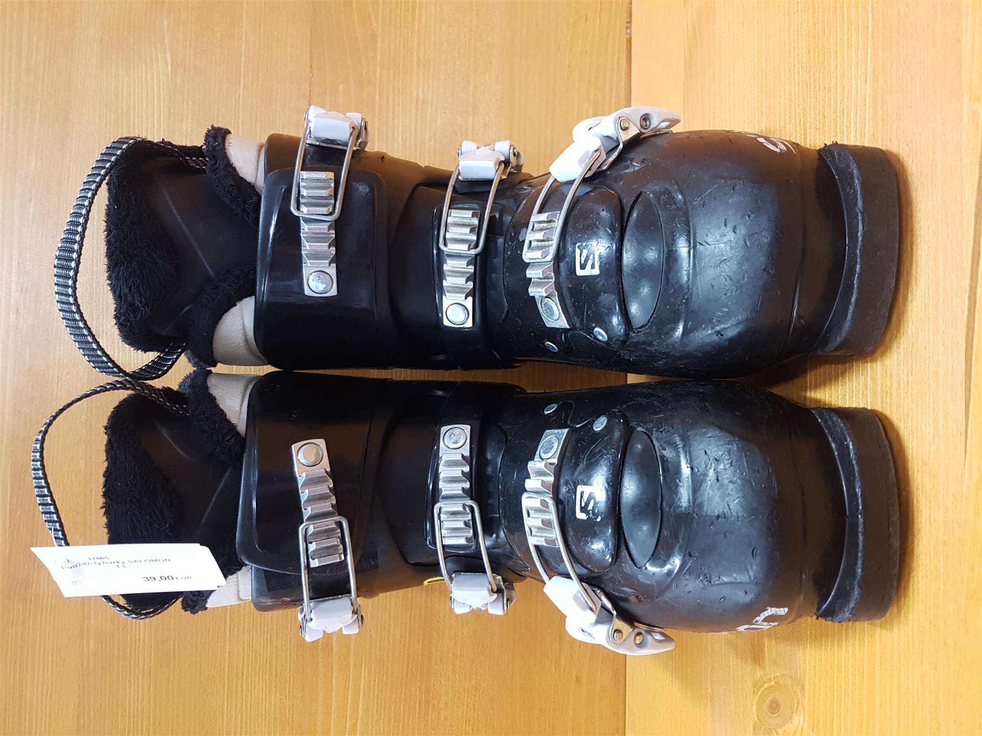 Gebrauchte SALOMON T3 Skischuhe