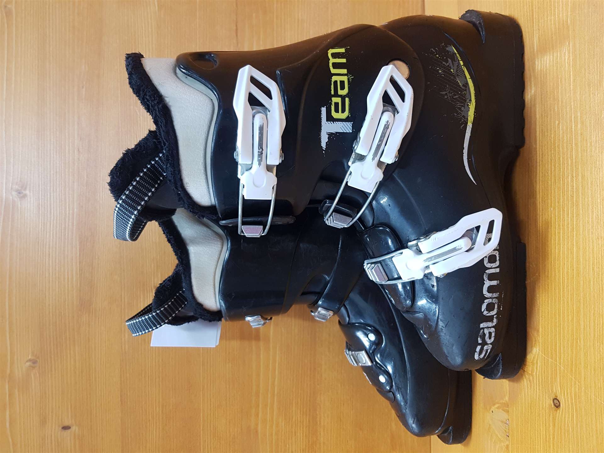 Gebrauchte SALOMON T3 Skischuhe