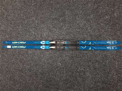 Skis de fond FISCHER Comfort Cruiser d'occasion + fixations Fischer IFPL NNN