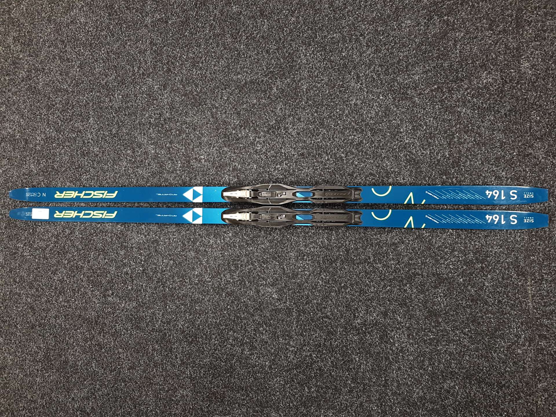 Použité bežecké lyže FISCHER Comfort Cruiser + viazanie NNN Fischer IFPl