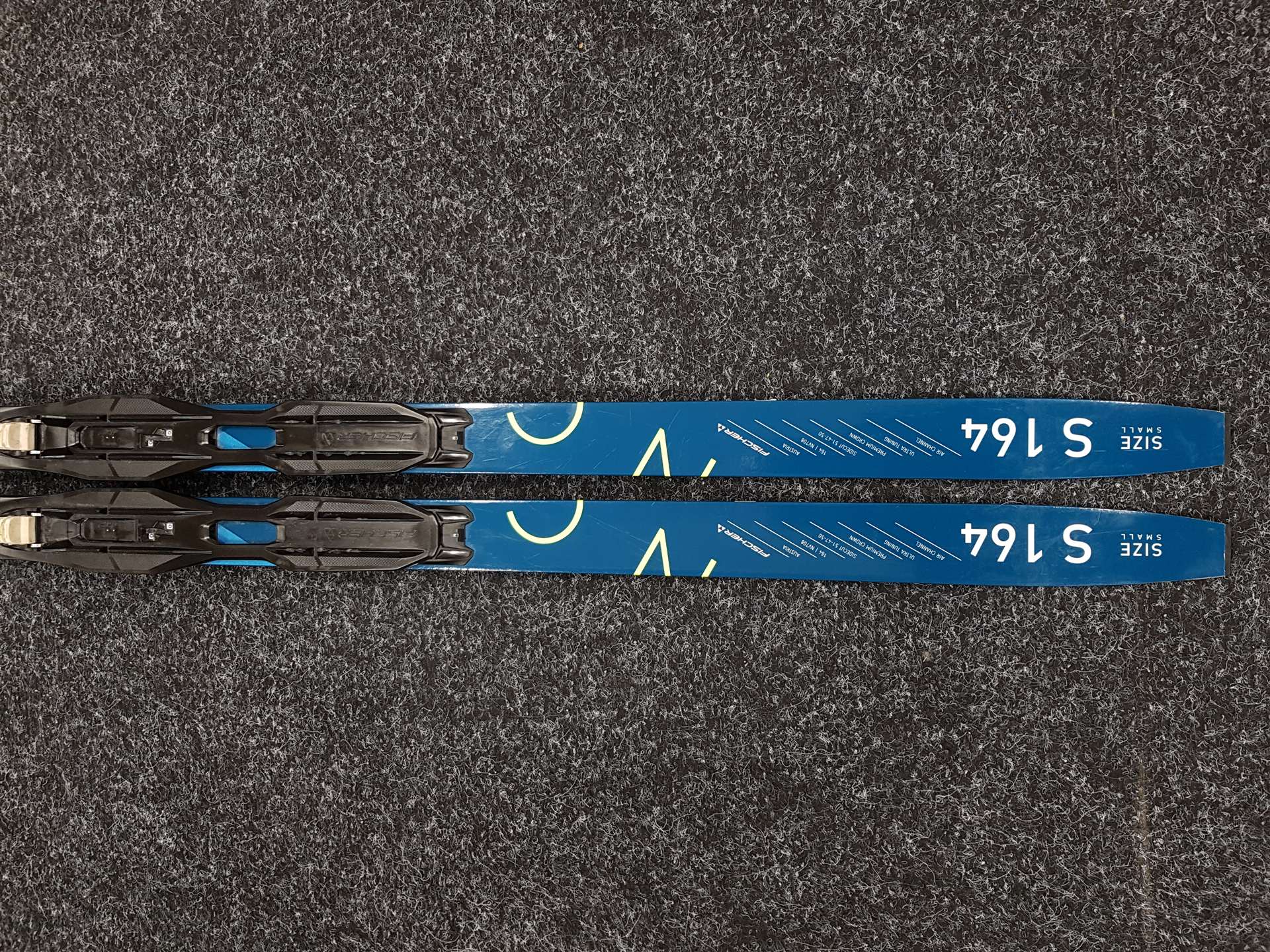 Použité bežecké lyže FISCHER Comfort Cruiser + viazanie NNN Fischer IFPl