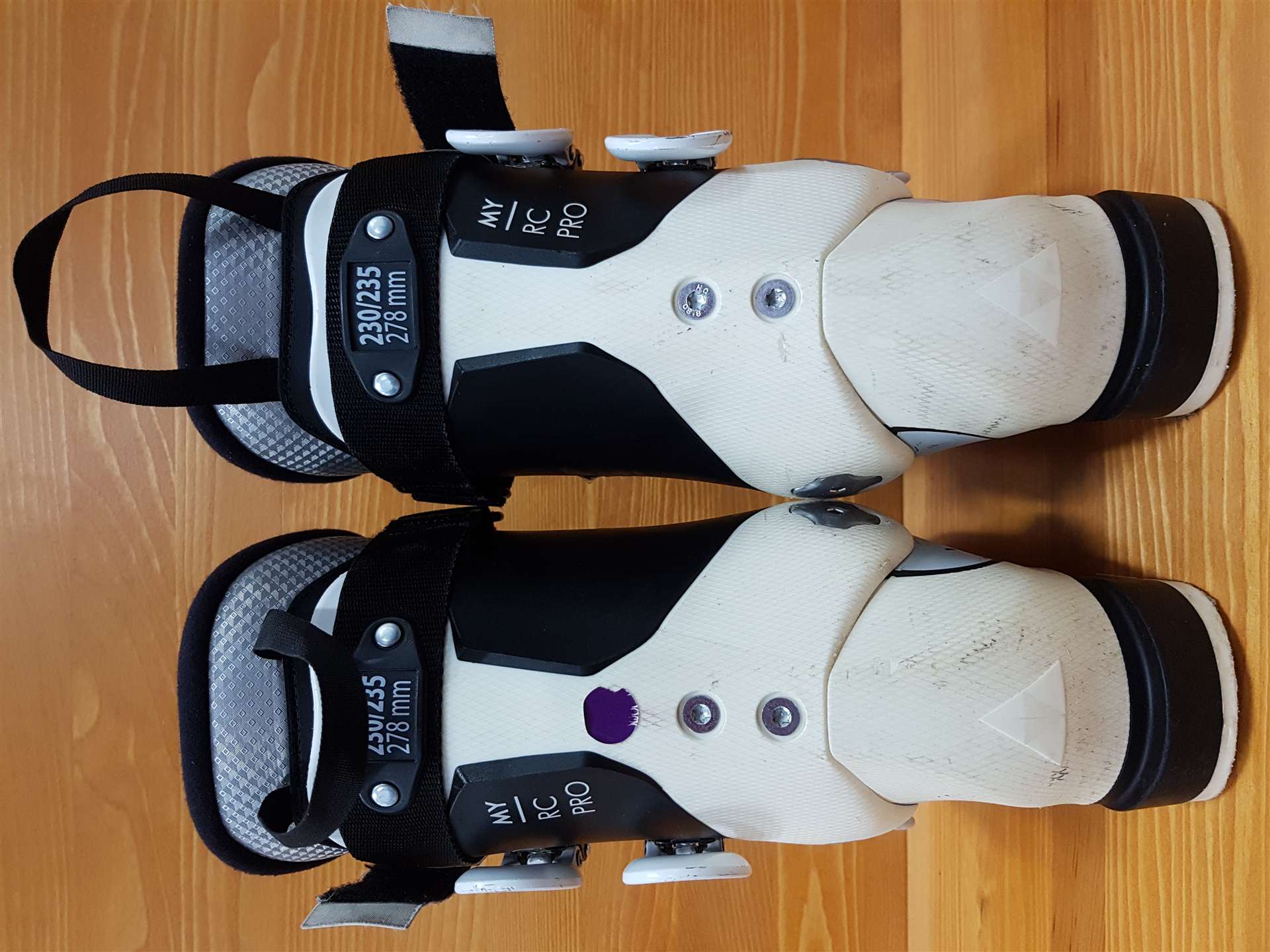 Použité lyžiarky FISCHER RC PRO